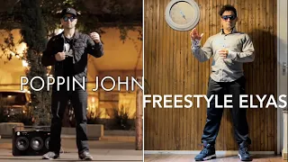 ANIMATION STATION | Poppin John | Freestyle Elyas