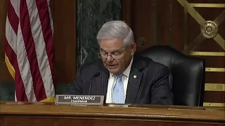 Menendez Delivers Opening Remarks at SFRC Committee Hearing on U.S. Policy toward Belarus