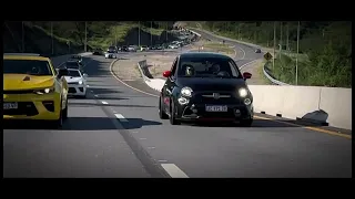 Ella Anda Sola - Abarth 595 - Argentina - Rkt