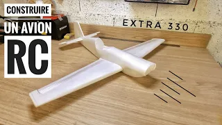 How to build RC plane - Extra 330 DIY 