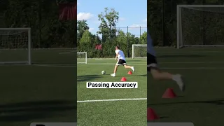 Improve Passing Accuracy in Soccer