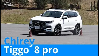 Chirey Tiggo 8 Pro - Test Técnico - Viene por todo