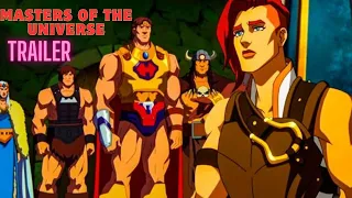 Masters of the Universe: Revolution | Trailer | Netflix | Date Announcement | Review,
