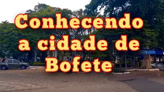 Como é a cidade de Bofete