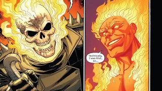 The Human Torch Vs Ghost Rider (Fantastic Four Annual Issue 1)
