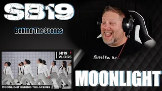 SB19 VLOGS MOONLIGHT MV Behind-The-Scenes | REACTION