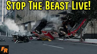 Stop The Beast Live! - BeamNG Drive