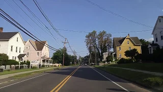 Driving by Danbury,Connecticut