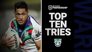 The Top 10 tries by the Warriors in season 2021 | NRL Telstra Premiership