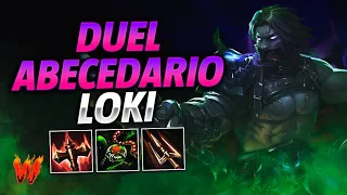 LOKI, HAY PICKS QUE SON UN ASCOOO - Warchi - Smite Duel Abecedario S10