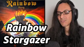 Rainbow Stargazer Reaction Musician First Listen