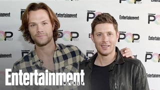 Supernatural's Jensen Ackles & Jared Padalecki Get Sentimental | PopFest | Entertainment Weekly