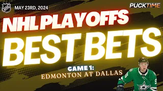 2024 NHL Playoffs Picks & Predictions | Edmonton Oilers vs Dallas Stars Game 1 | PuckTime 5/23