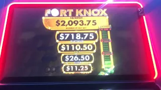 Fort Knox Jackpot Ga Skills slots 🚨🚨🚨