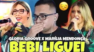 REAGINDO A GLORIA GROOVE COMO MARÍLIA MENDONÇA - BEBI LIGUEI | SHOW DOS FAMOSOS | REACT