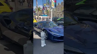 Parking in Hotel de Paris Monte Carlo Monaco SUPERCARS