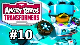 Angry Birds Transformers #10 Геймплей Прохождение Gameplay Walkthrough Part 10