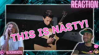 Is Zeppelin Jealous? | Marcin - Kashmir on One Guitar (Official Video) - First Listen* REACTION