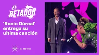 Miguel Bosé y Rocío Dúrcal comparten el escenario | #ElRetador