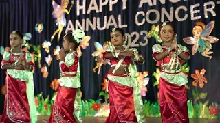 Happy Angels Pre School Concert 2023