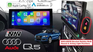 Audi Q5 Infotainment Upgrade: 10.25-Inch Android 12 Screen With Apple CarPlay & More | 4x4Shop.ca