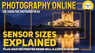 BLACK & WHITE darkroom printing, wild camping, sensor sizes explained, £2500 prize giveaway!