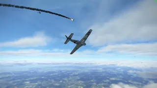 IL-2 | | BoS | Gun Camera | BF 109 K-4 | Multi angle | Destroy P-40 & P51 D-15