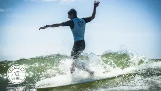 2018 Longboard Pro Biarritz Highlights: Classic Longboarding Right at Home in Biarritz