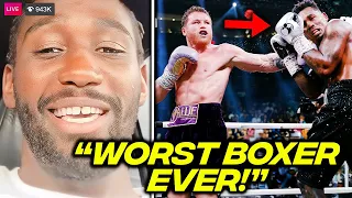 Terence Crawford LAUGHS At Jermell Charlo For Challenging Him After LOSS To Canelo Alvarez