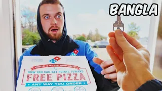 I Ordered Pizza And Tipped The House 🏠 🍕 Mrbeast Bangla