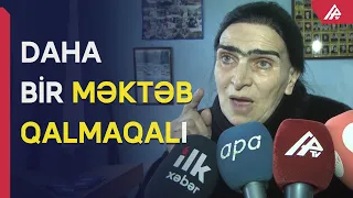 Direktor müəllimi təhqir etdi, məktəbdə ara qarışdı