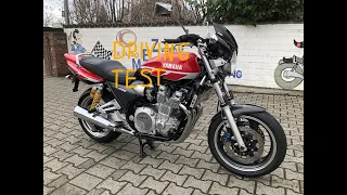 Yamaha XJR 1300 130hp - 100-200km/h - Sound, Acceleration