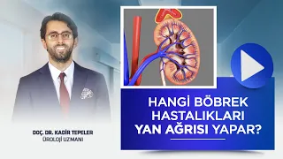 HANGİ BÖBREK HASTALIKLARI YAN AĞRISI YAPAR?