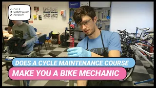 A cycle maintenance course - Does it make you a bike mechanic?