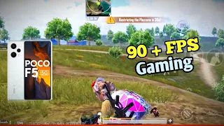 Poco f5 90 fps bgmi gameplay | pubg | bgmi unban |