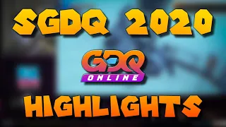 SGDQ 2020 - Funny Moments + Highlights + Cringe