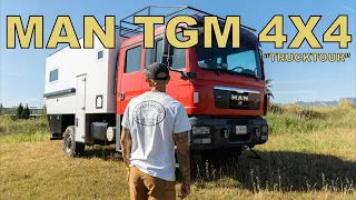 VANTOUR MAN TGM 4X4