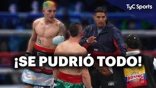 ESCÁNDALO EN EL BOXEO 🔥 UN KNOCKOUT POLÉMICO QUE TERMINÓ CON FORCEJEOS Y EMPUJONES SOBRE EL RING 💣