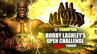 "The All Mighty WWE Champion" Bobby Lashley vs Keith Lee (Full Match - Goldberg shockingly Returns)