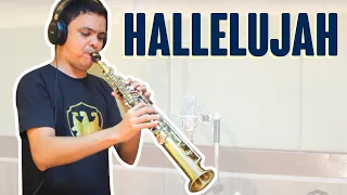 Hallelujah (Aleluia) por Isaque Emanuel - Jahnke Instrumental Sax Cover