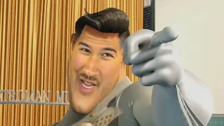 Markiplier as Metroman in Megamind [DeepFake]