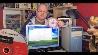 THE PAIN Of Rebuilding A 2005 Packard Bell  from Master Recovery CDs : A Retro Computing Adventure!