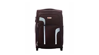 Чемодан на 2 колесах Trek Brown  Global Case