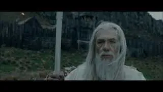 LOTR The Two Towers - Simbelmynë on the Burial Mounds - HD 1080p