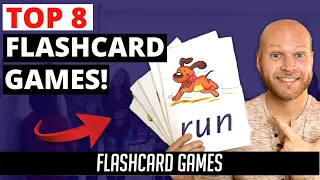 Flashcard Games | Top 8 Flashcard Review Games | ESL Flashcard Games