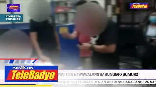 3 dating pulis na idinawit sa nawawalang sabungero sumuko | TeleRadyo Balita (23 Jan 2023)