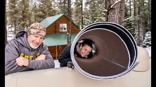 Insulating a Cabin: How to Do It Yourself + Rodent Free & Fire Rated