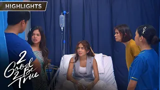 Nanay Margie and Pat worriedly visit Ali at the hospital | 2 Good 2 Be True (w/ English Subs)