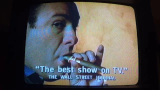 Opening to The Sopranos: The Complete First Season, Vol. 1 2000 VHS