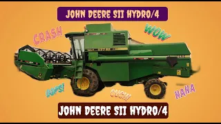 John Deere 1177 s2 hydro/4 - vlog огляд та покупка комбайна